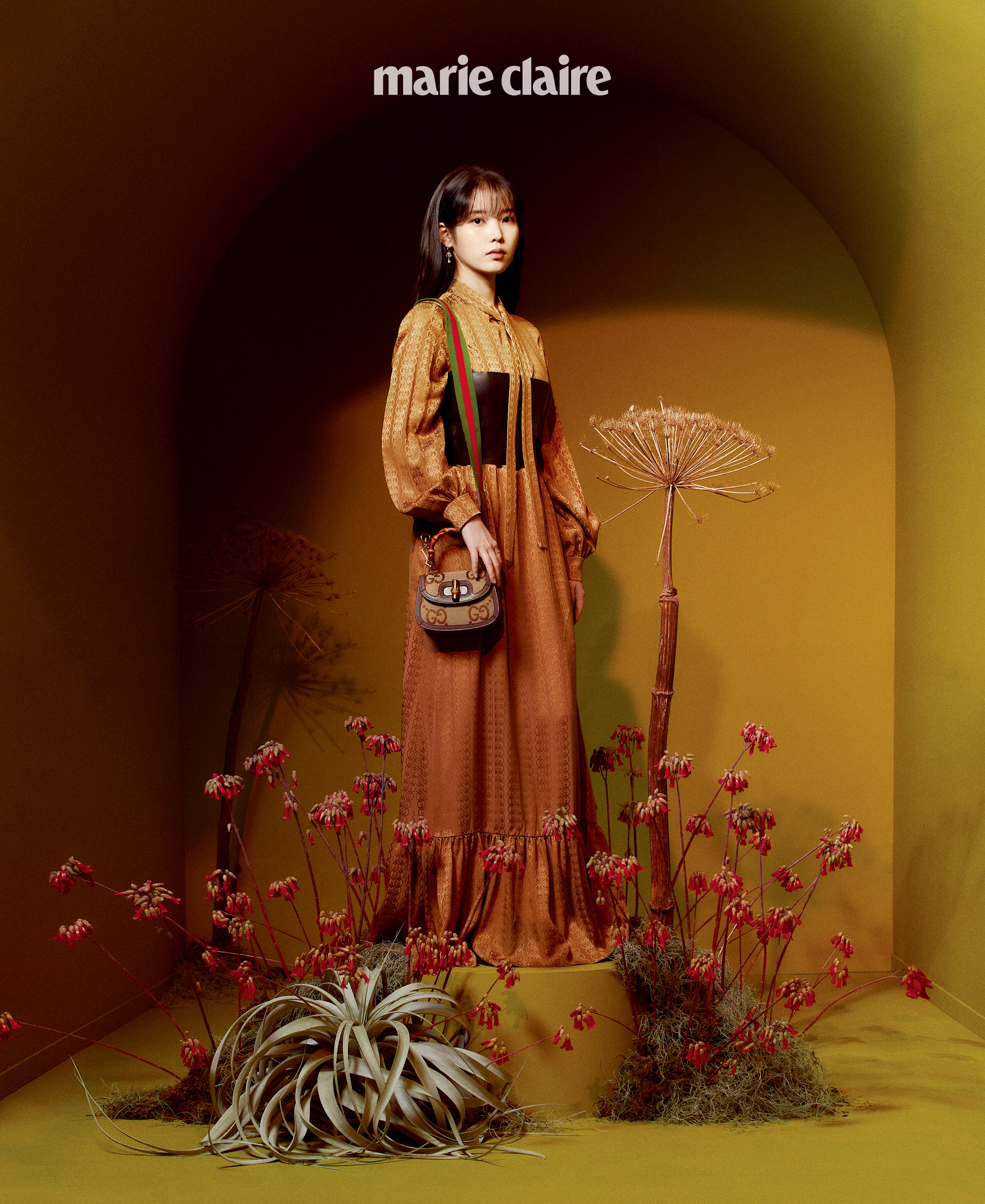 IU Marie Claire Korea Gucci Magazine March 2022